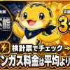 プロパンガス料金が高いかどうかを平均額の比較と従量単価の比較で対比するイメージ