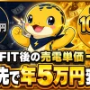 卒FIT後の売電単価を大手電力の7〜9円と新電力等の10〜14円で比較したバッジ