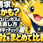 プロパンガスの検針票を見ながら料金が高いかを確認し、複数社の見積もりを比較しようとしている様子