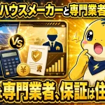 太陽光をハウスメーカーと専門業者のどちらに頼むか迷う人へ、価格は専門業者・保証は住宅会社という結論を示す比較